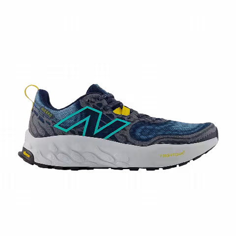 New Balance Fresh Foam X Hierro v8 2E Wide 'Navy Cyber Jade'