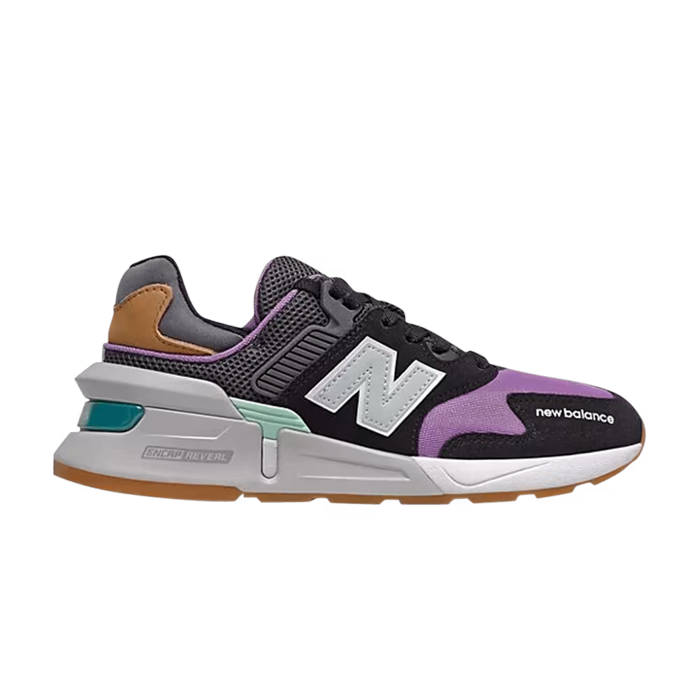 New Balance Women's 997 Sport Black Neo Violet