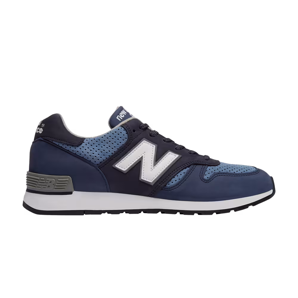 New Balance 670 Made in England Bluesman