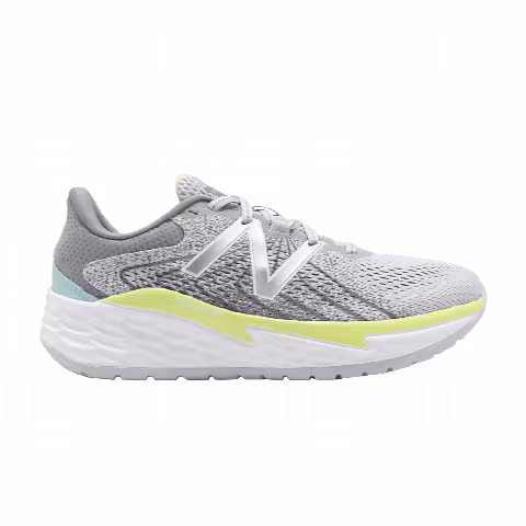 New Balance Wmns Fresh Foam Evare Wide 'Grey Yellow Silver'
