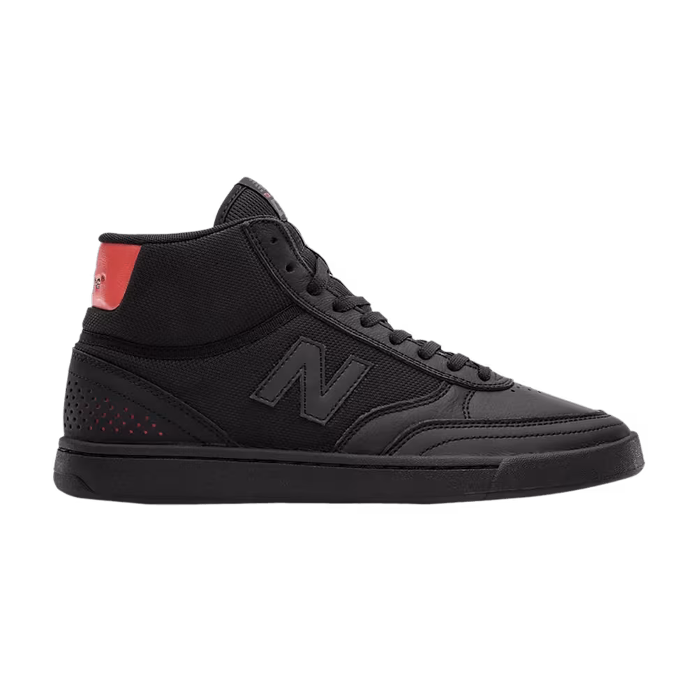 Tom Knox x New Balance Numeric 440 Hi Black Orange