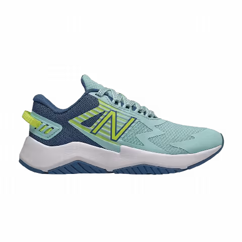 New Balance Rave Run Big Kid X-Wide 'Bali Blue'