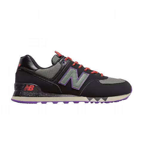 New Balance 574 2E Wide 'Outdoor Pack - Slate Green'