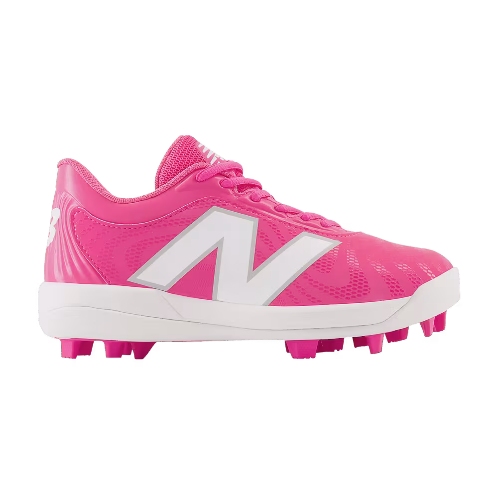 New Balance 4040v7 Big Kid Rubber Molded Wide Hi-Pink
