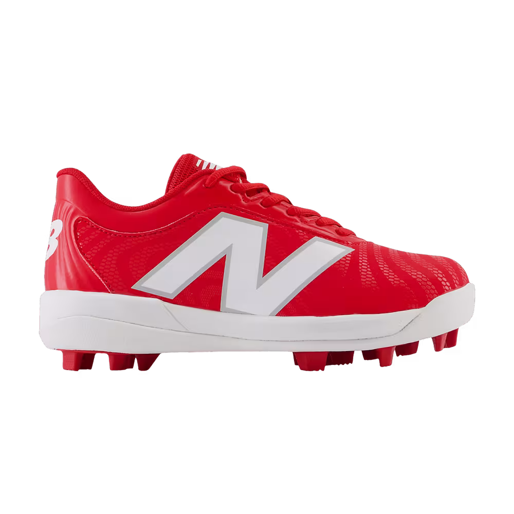 New Balance 4040v7 Big Kid Rubber Molded Team Red