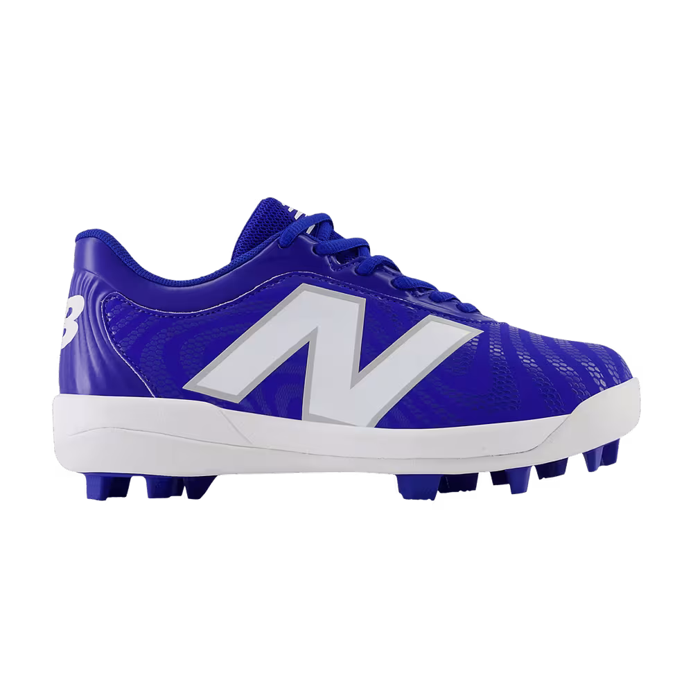 New Balance 4040v7 Big Kid Rubber Molded Team Royal
