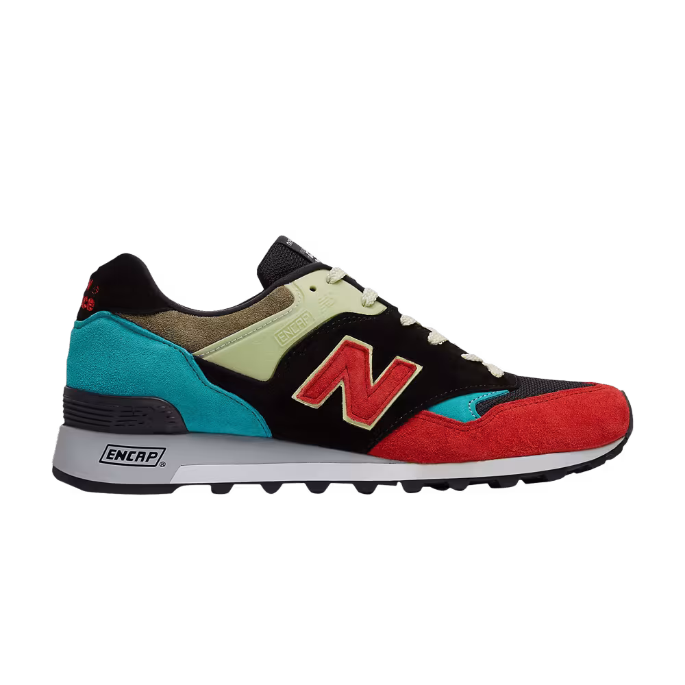 New Balance 577 Made in England Black Multi-Color