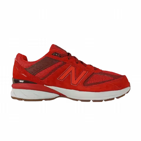New Balance 990v5 Little Kid 'Mambo Sauce'