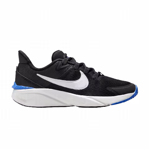 Nike Star Runner 4 GS 'Black White Blue'