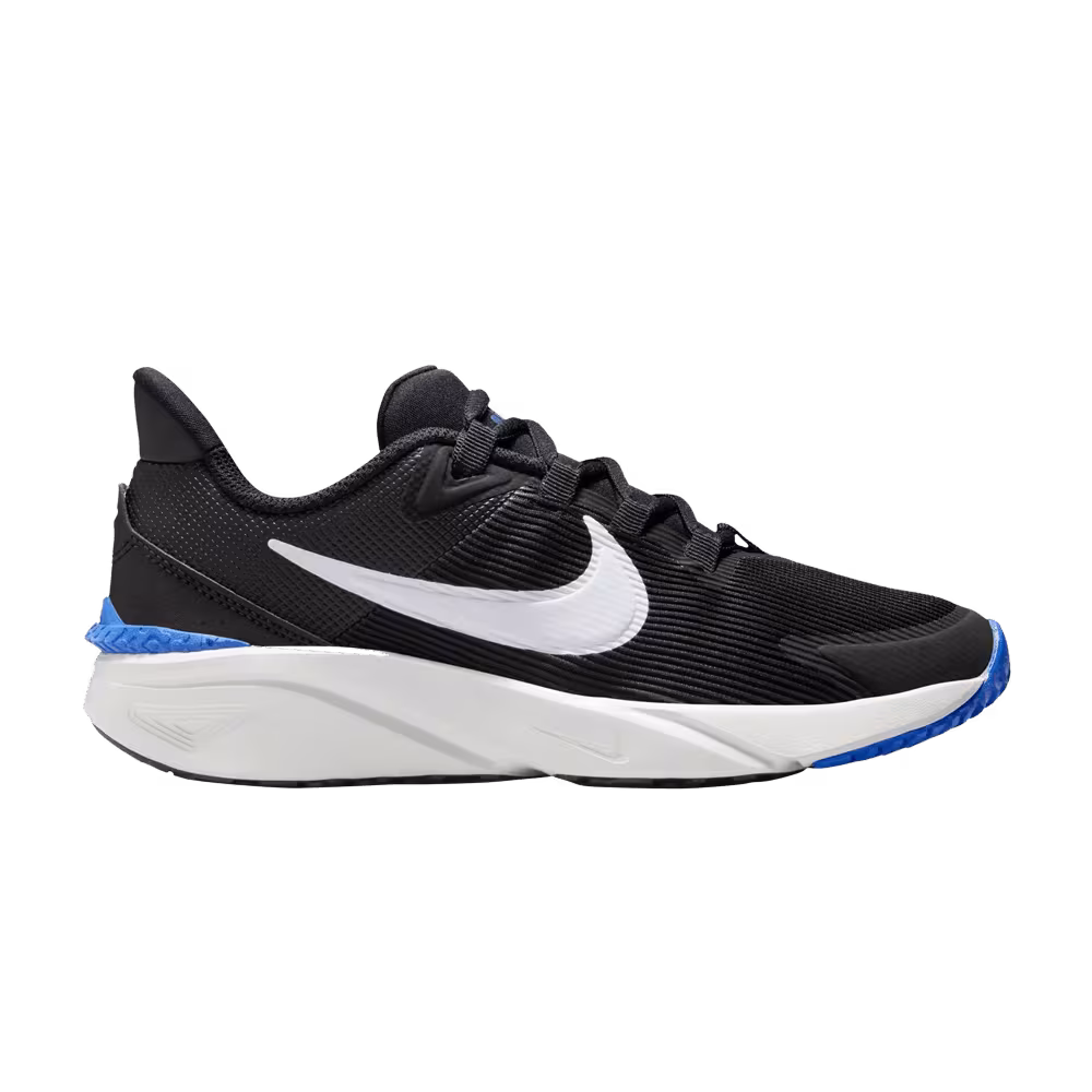 Nike Star Runner 4 GS Black White Blue