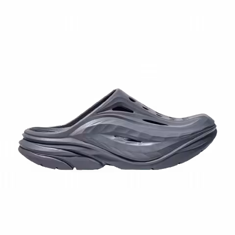 HOKA ORA Recovery Mule 'Grey'