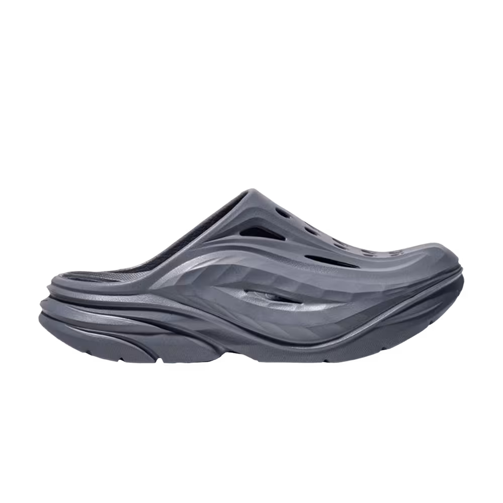 HOKA ORA Recovery Mule Grey