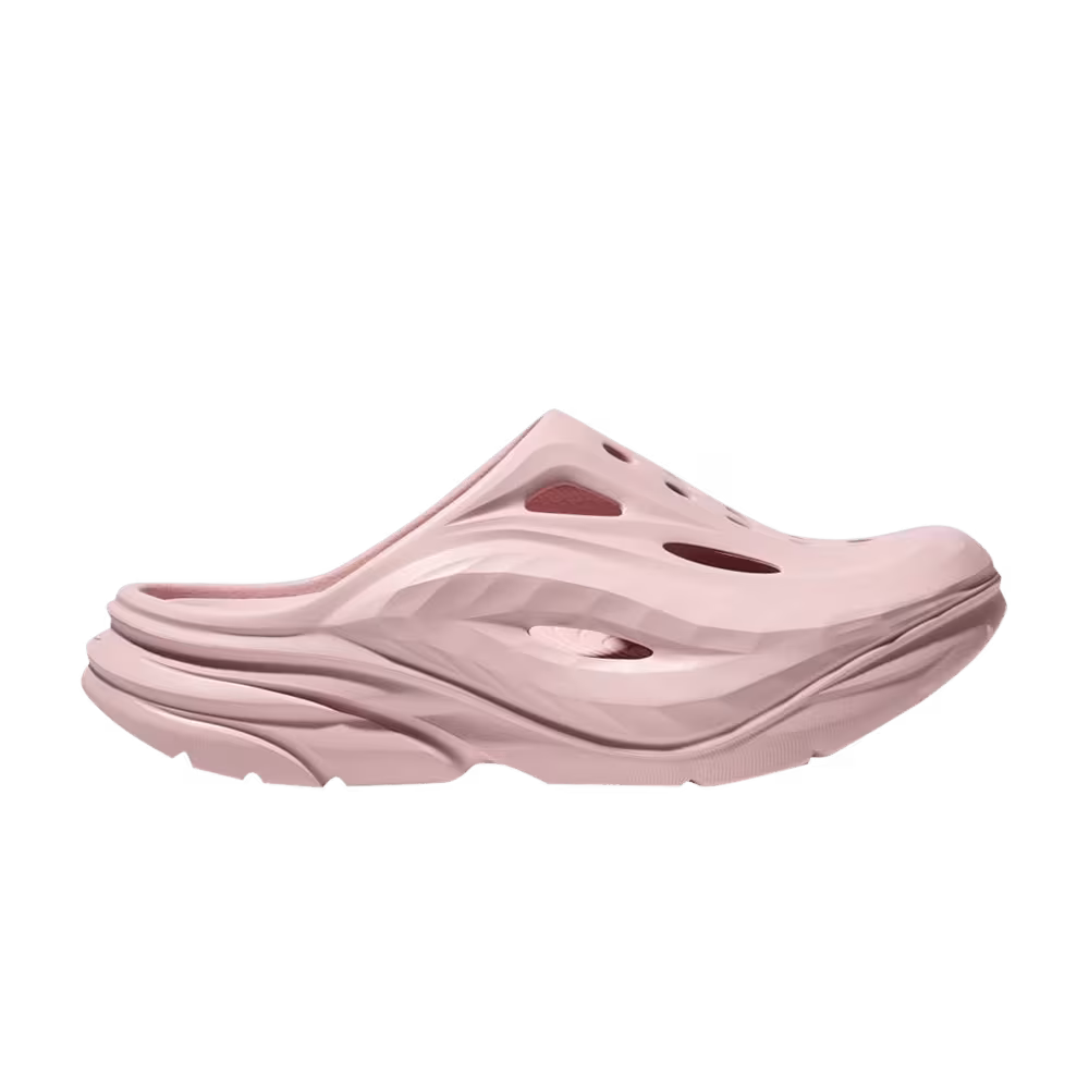HOKA Ora Recovery Mule Cosmic Pearl