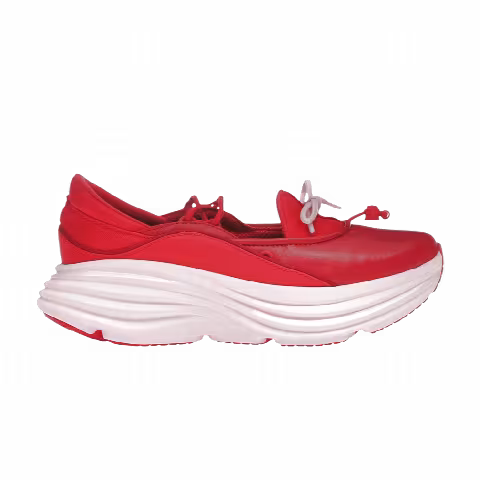 HOKA Bondi Mary Jane 'Cerise Rose Tea'