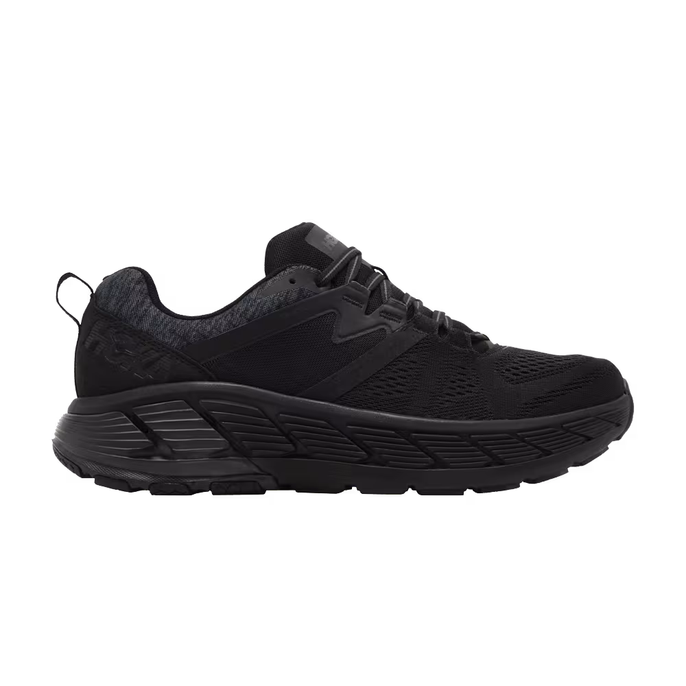 HOKA Gaviota 2 Black Dark Shadow