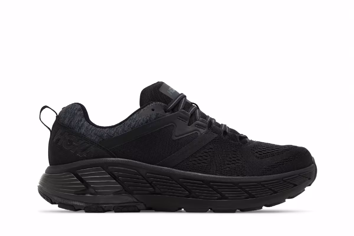 HOKA Gaviota 2 Black Dark Shadow, view 2