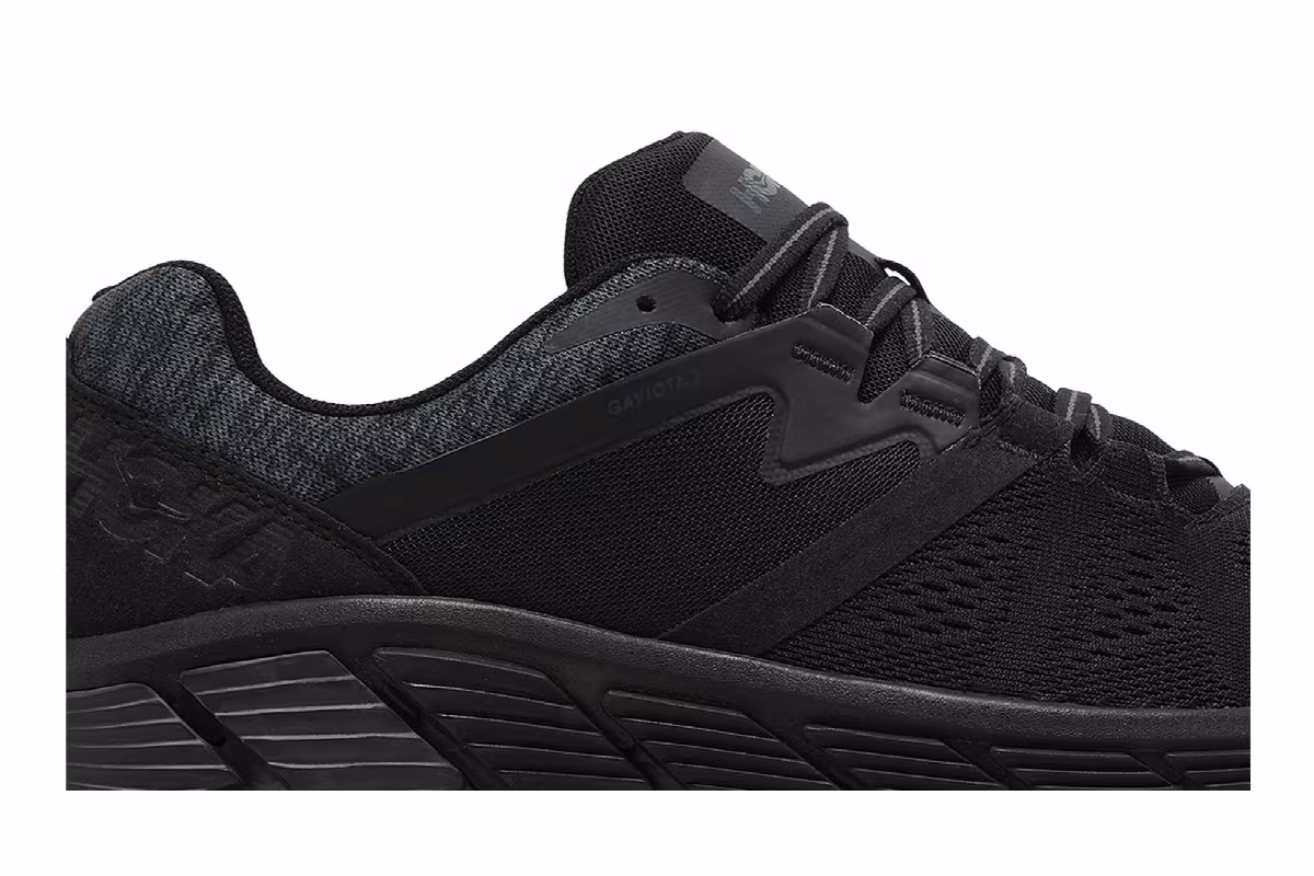 HOKA Gaviota 2 Black Dark Shadow, view 3