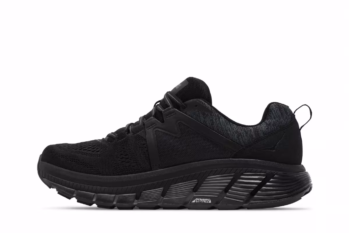 HOKA Gaviota 2 Black Dark Shadow, view 4