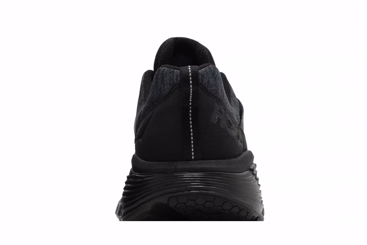HOKA Gaviota 2 Black Dark Shadow, view 8