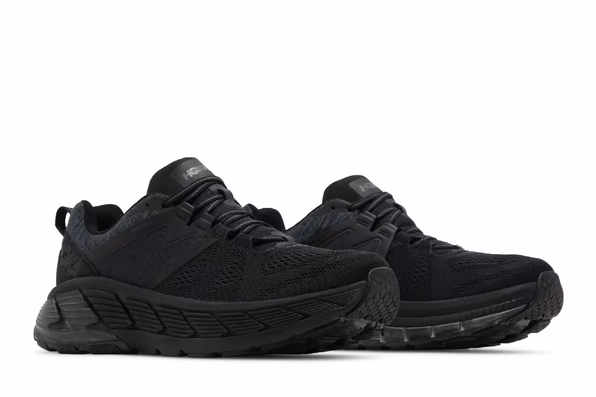 HOKA Gaviota 2 Black Dark Shadow, view 9
