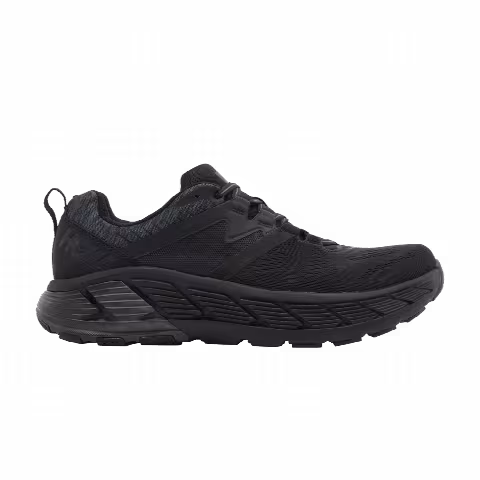 HOKA Gaviota 2 Wide 'Black Dark Shadow'