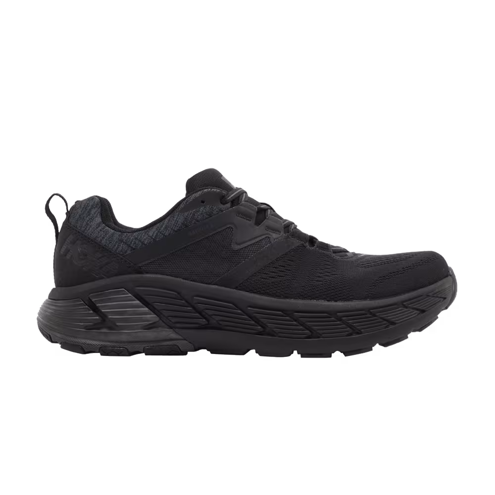 HOKA Gaviota 2 Wide Black Dark Shadow