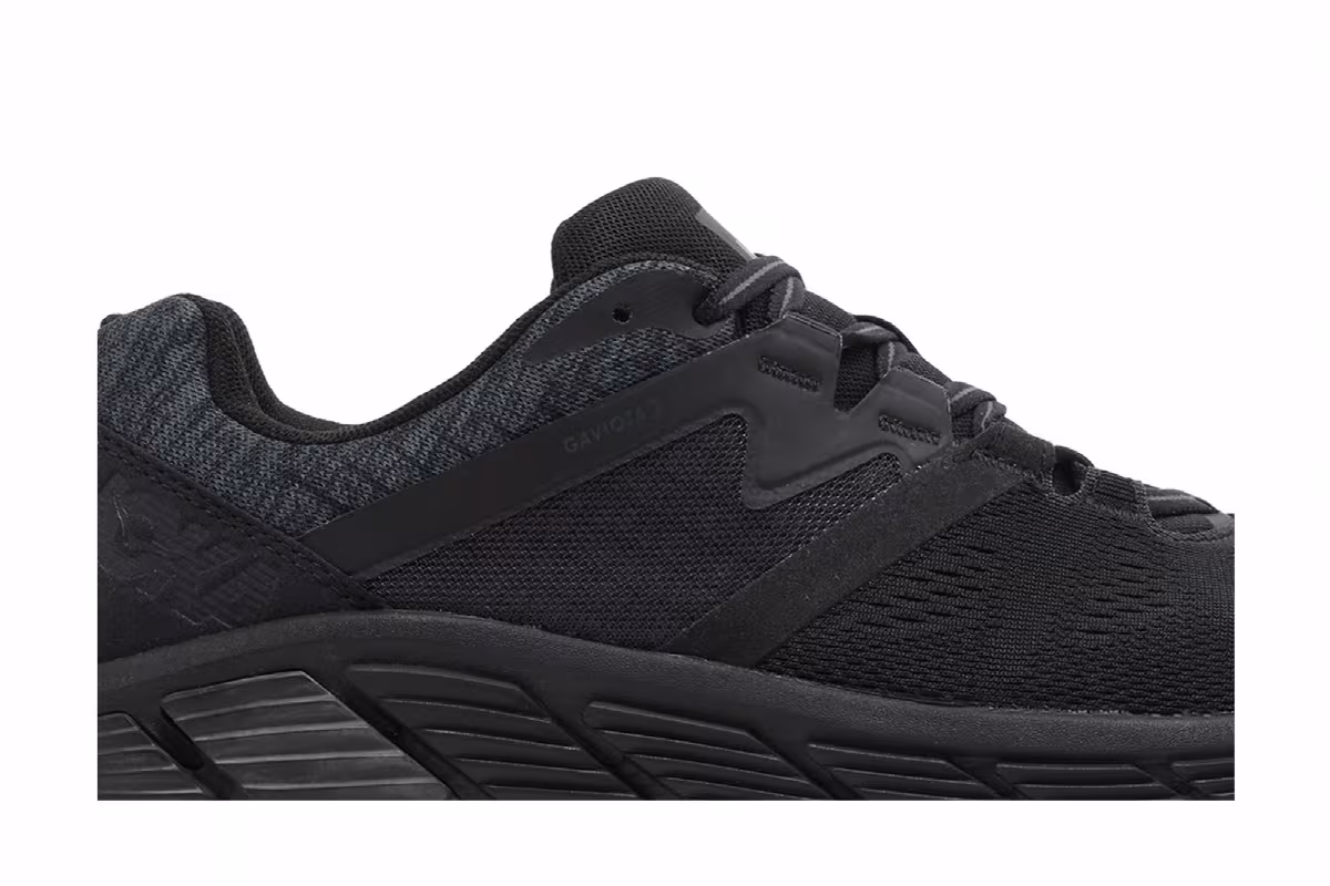HOKA Gaviota 2 Wide Black Dark Shadow, view 3