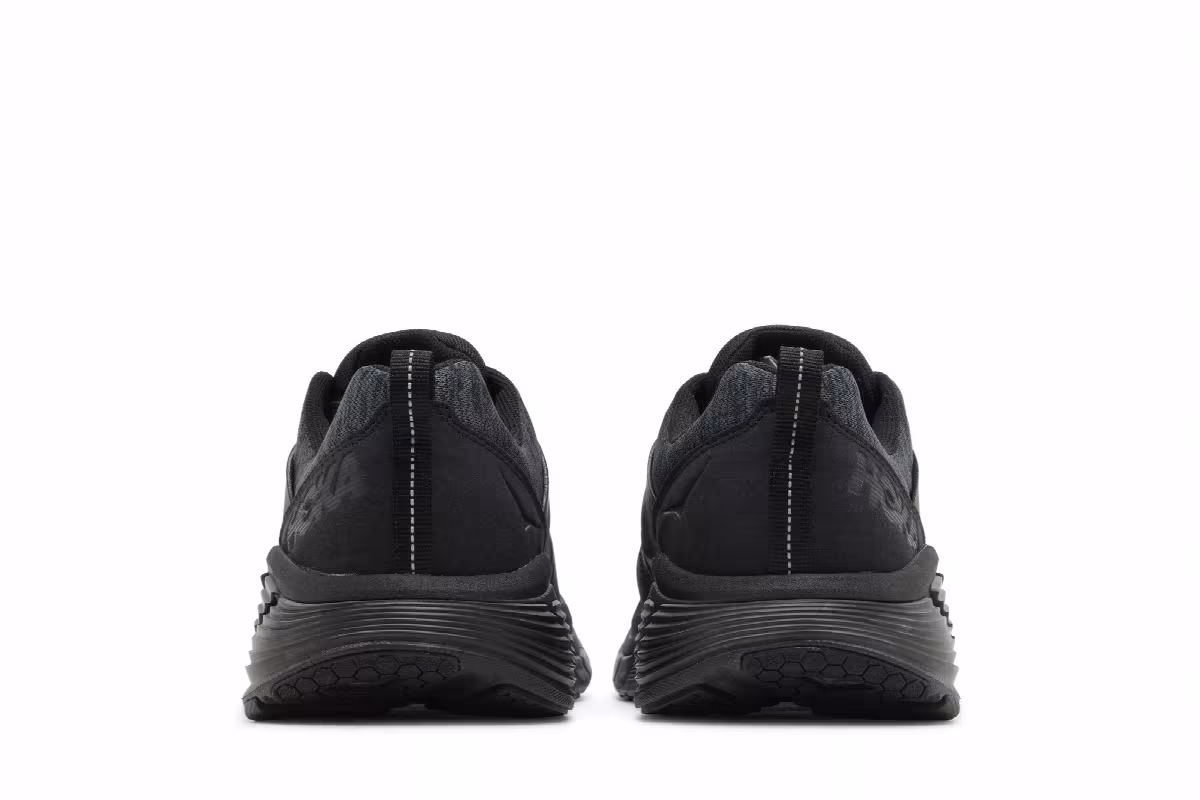 HOKA Gaviota 2 Wide Black Dark Shadow, view 7