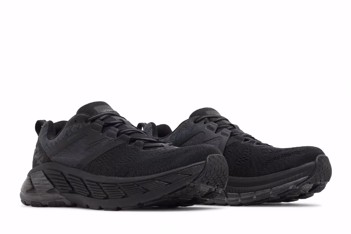 HOKA Gaviota 2 Wide Black Dark Shadow, view 9