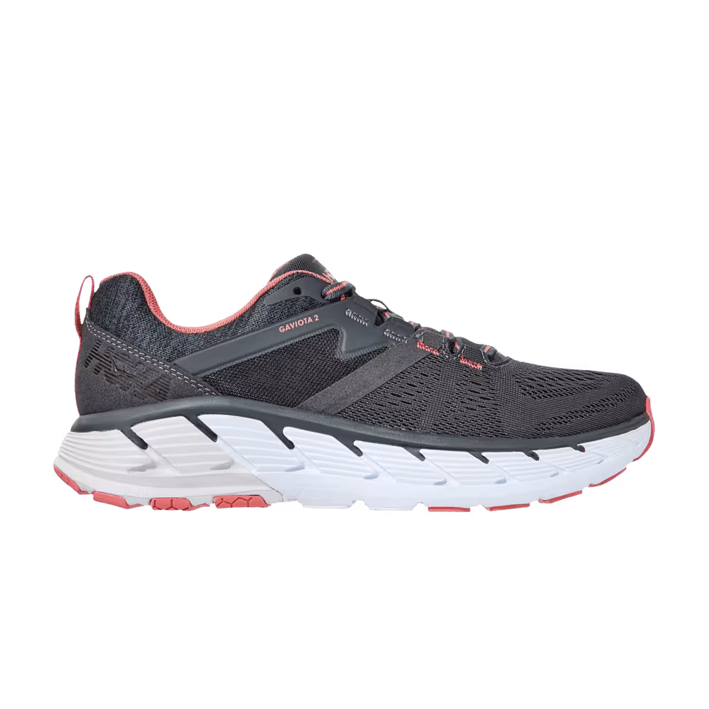 HOKA Women's Gaviota 2 Dark Shadow Lantana