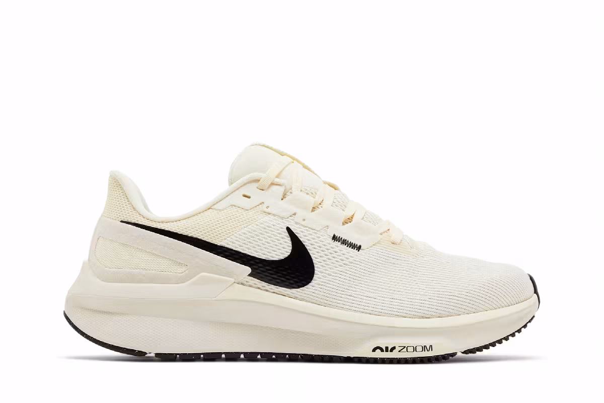 Nike Air Zoom Structure 25 Coconut Milk, view 2