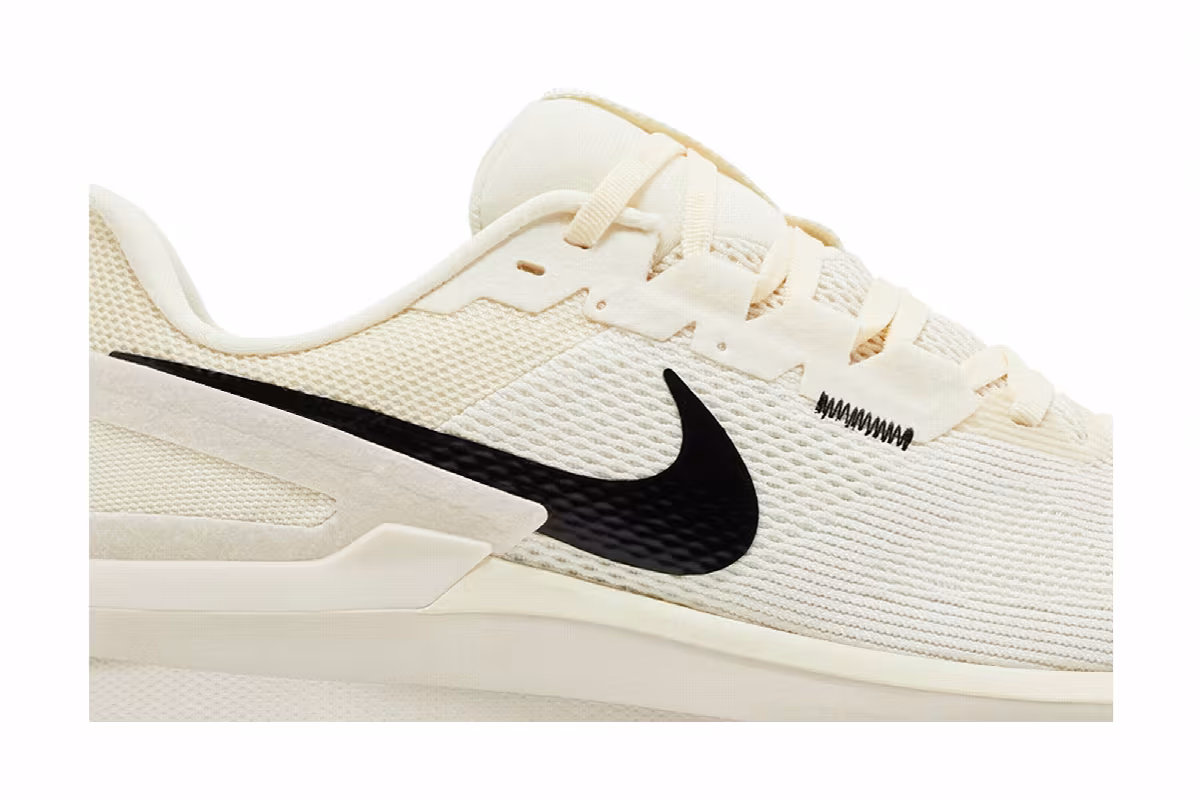 Nike Air Zoom Structure 25 Coconut Milk, view 3