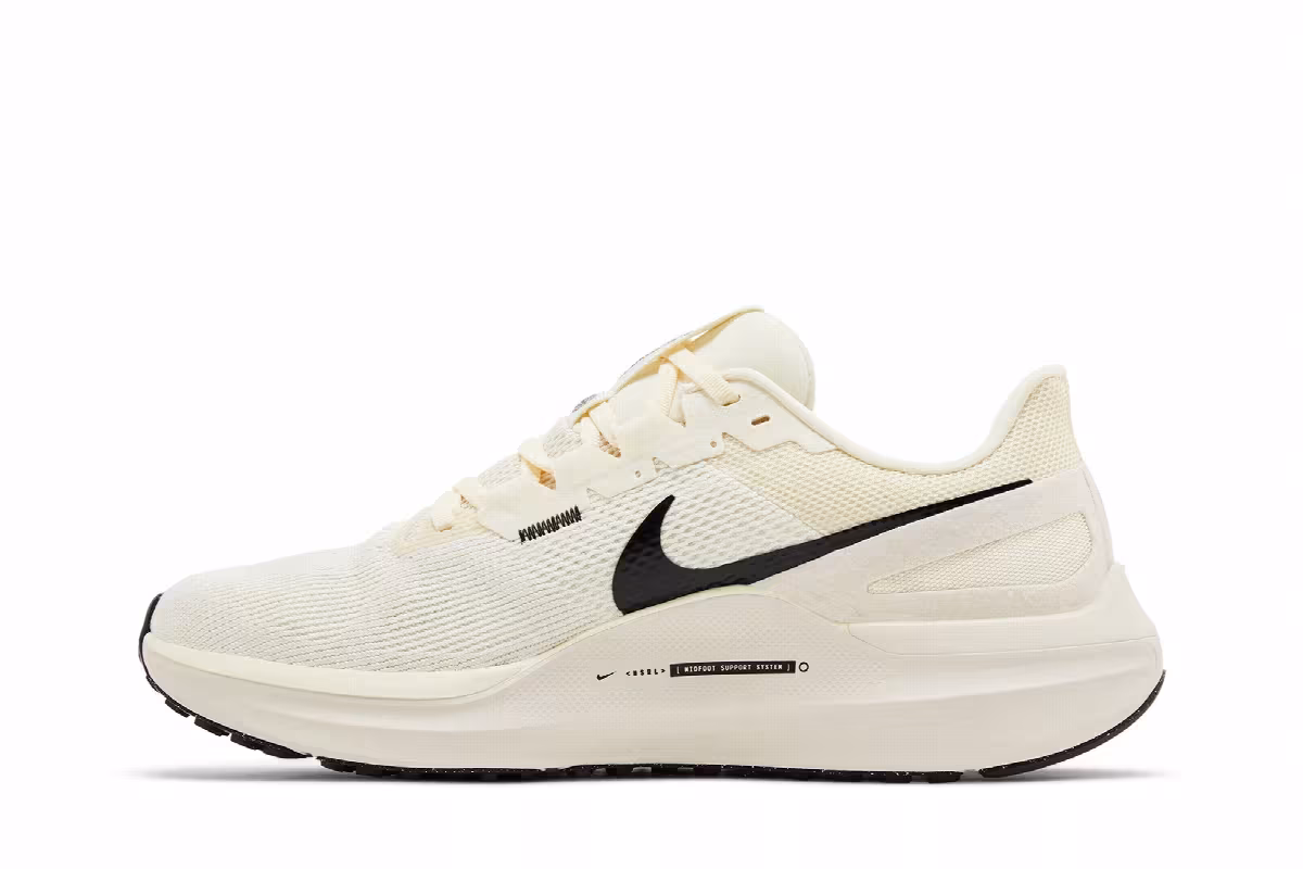 Nike Air Zoom Structure 25 Coconut Milk, view 4
