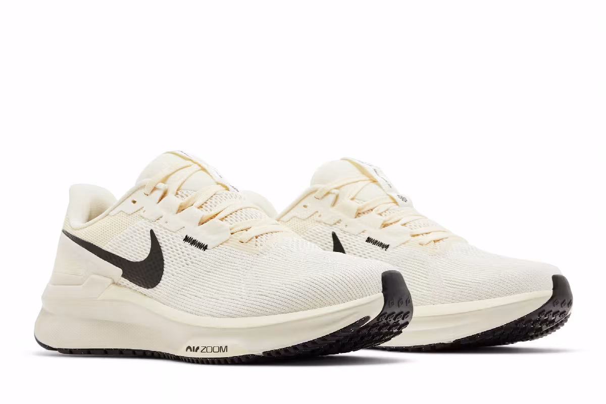 Nike Air Zoom Structure 25 Coconut Milk, view 9