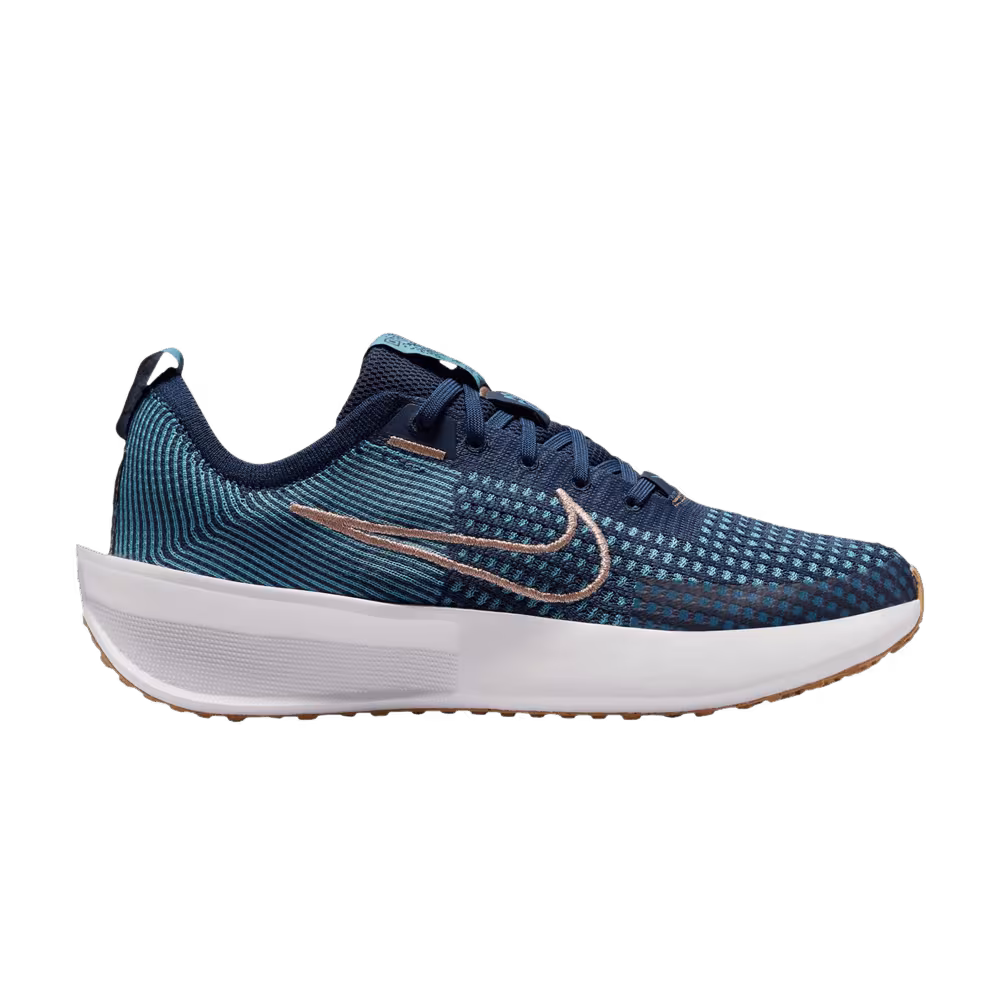 Nike Women's Interact Run College Navy Cerulean