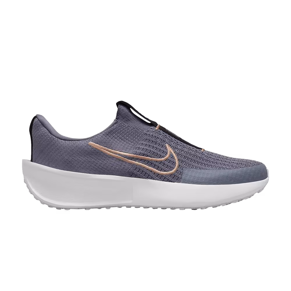 Nike Women's Interact Run EasyOn Light Carbon Metallic Red Bronze