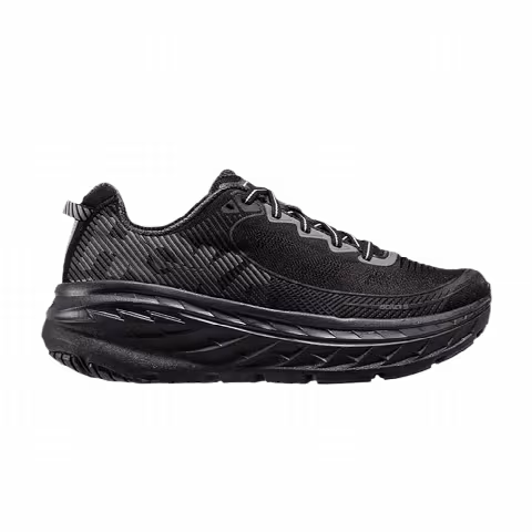 HOKA Wmns Bondi 5 Wide 'Black Anthracite'