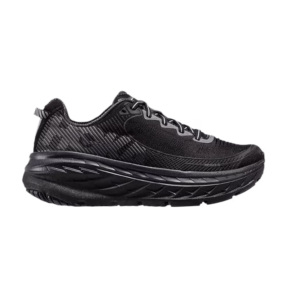 HOKA Women's Bondi 5 Wide Black Anthracite