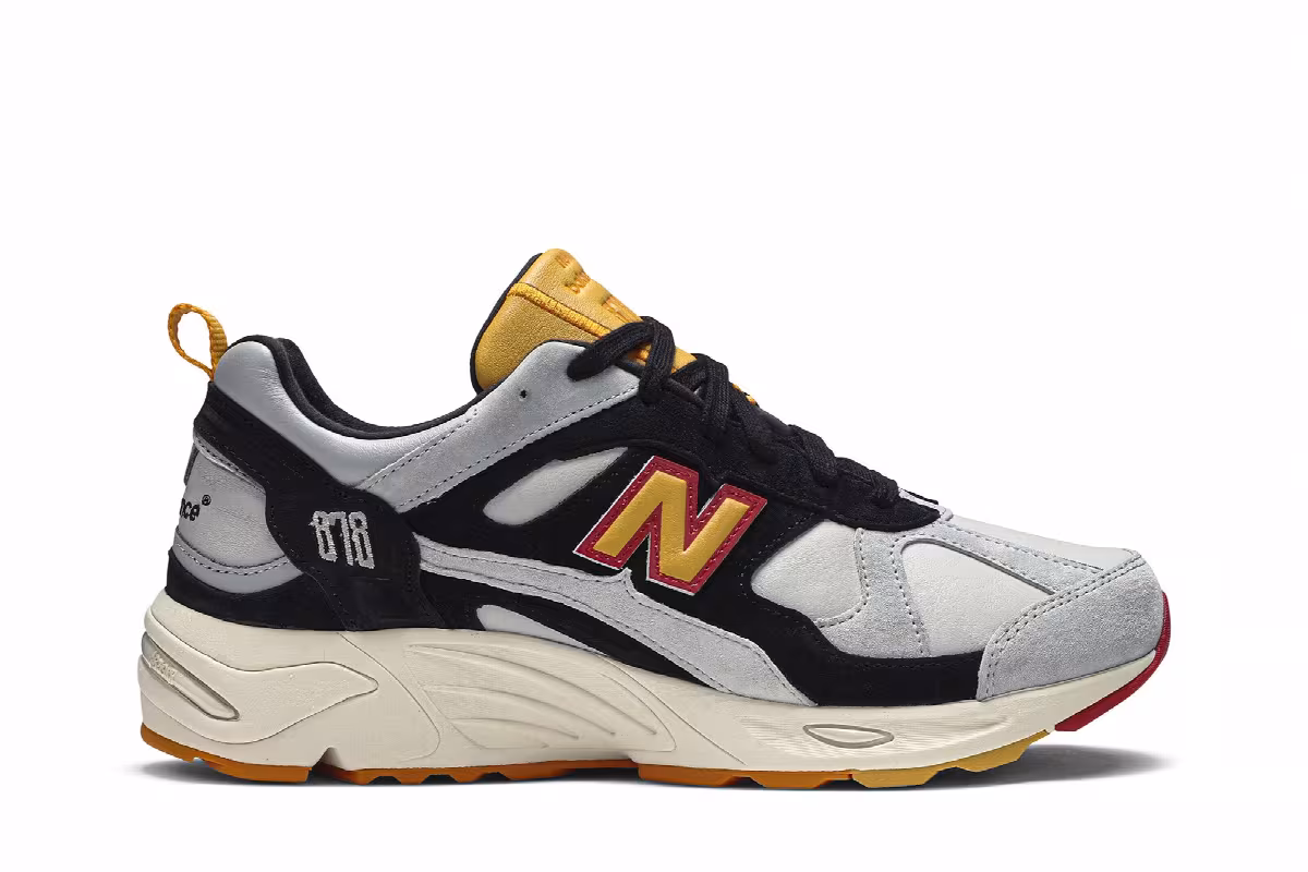 END. x New Balance 878 Grey Gull, view 2