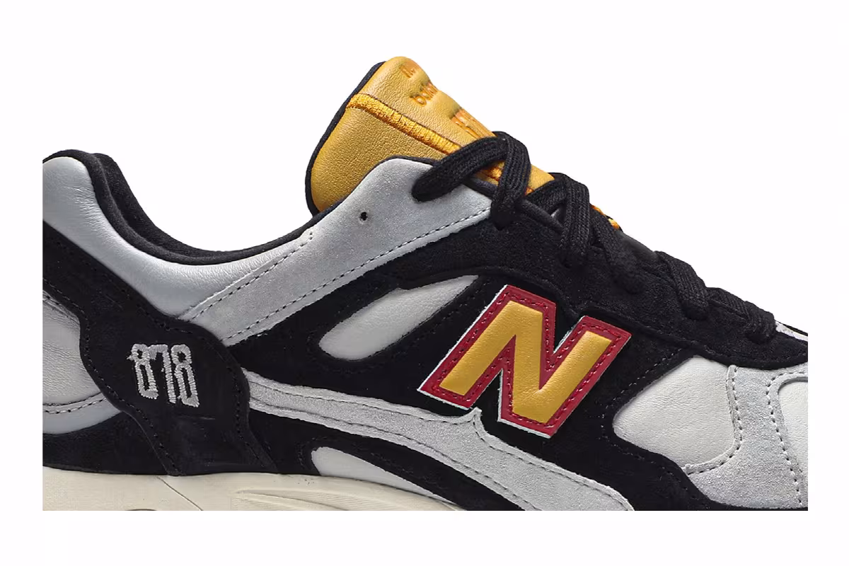END. x New Balance 878 Grey Gull, view 3