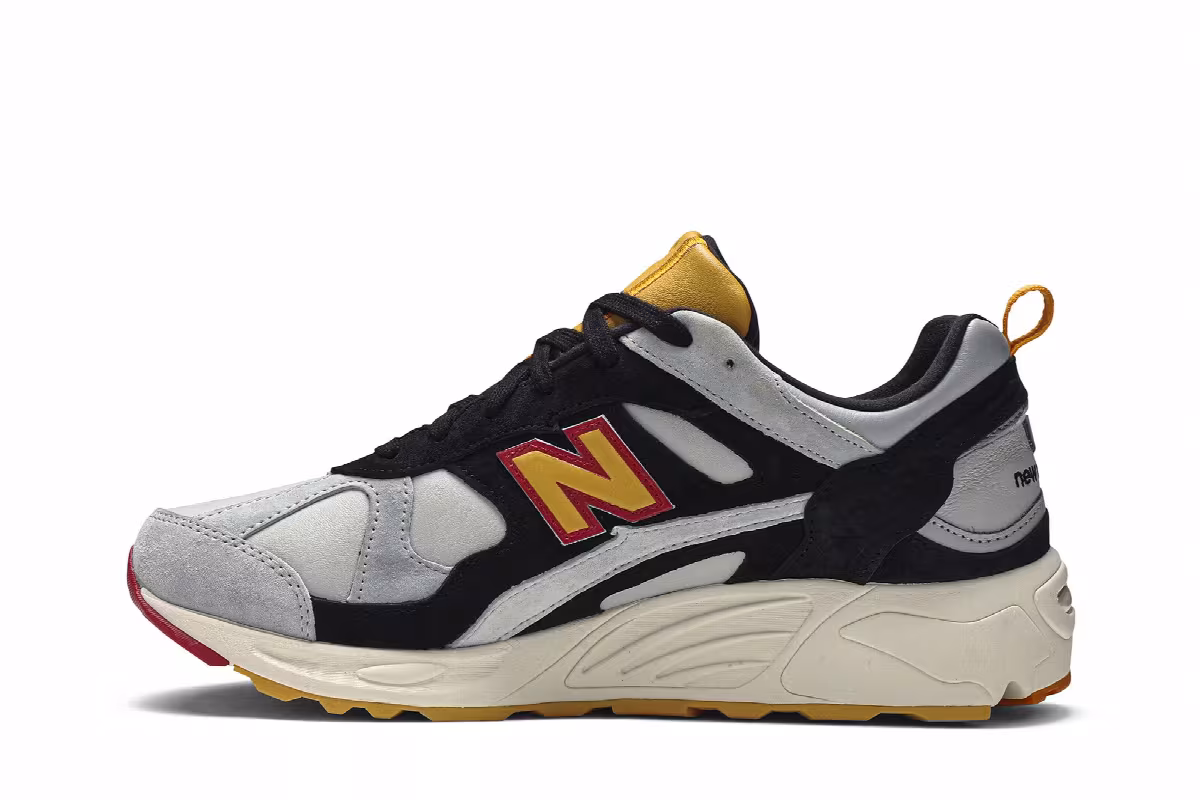 END. x New Balance 878 Grey Gull, view 4