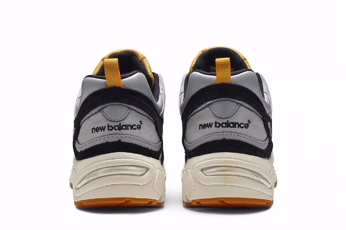 END. x New Balance 878 Grey Gull, view 7