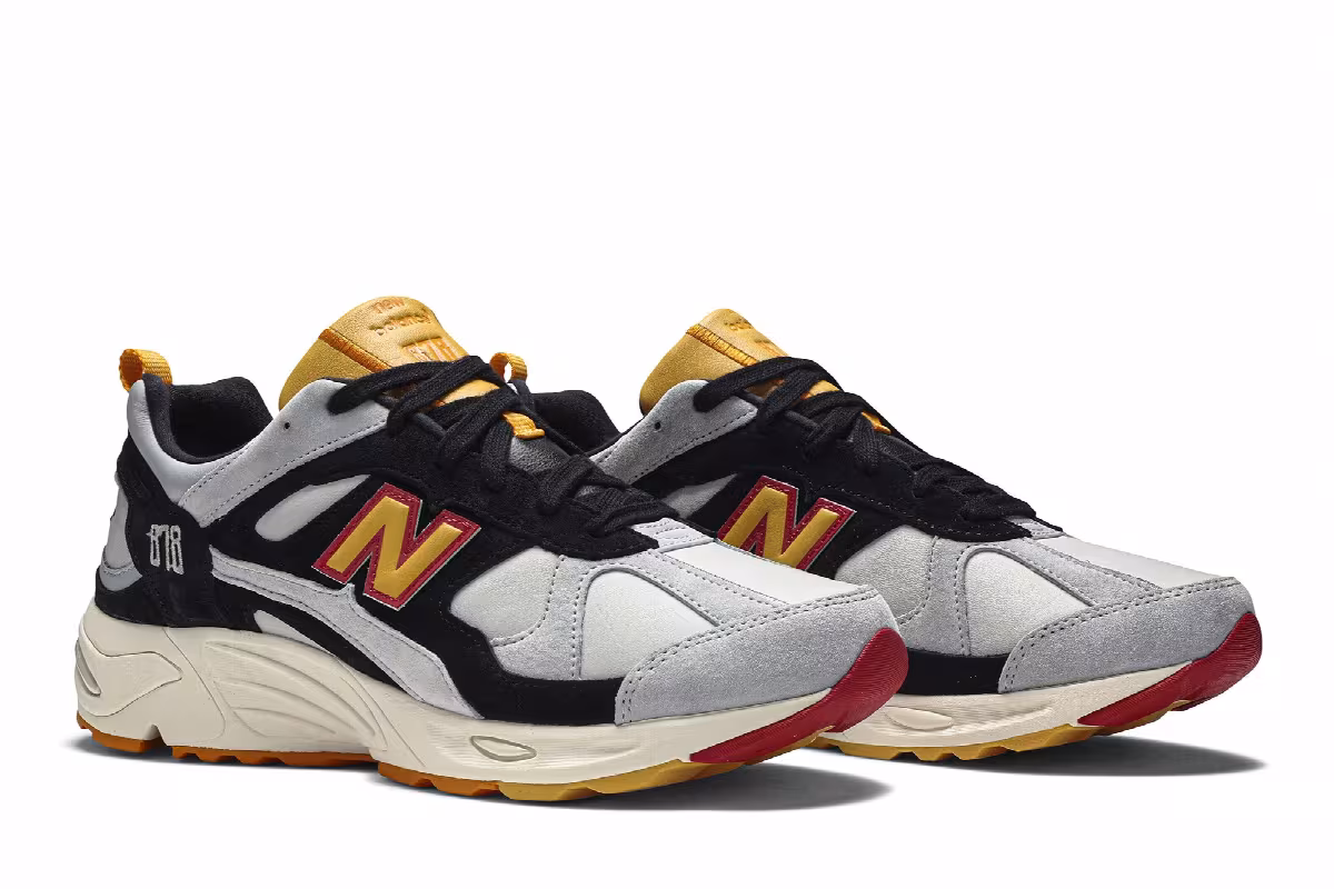 END. x New Balance 878 Grey Gull, view 9