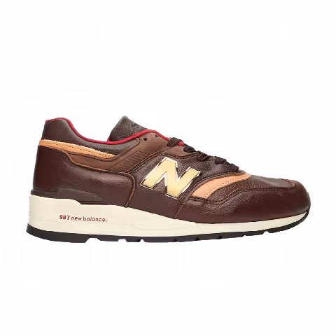 New Balance 997 'Brown Leather'