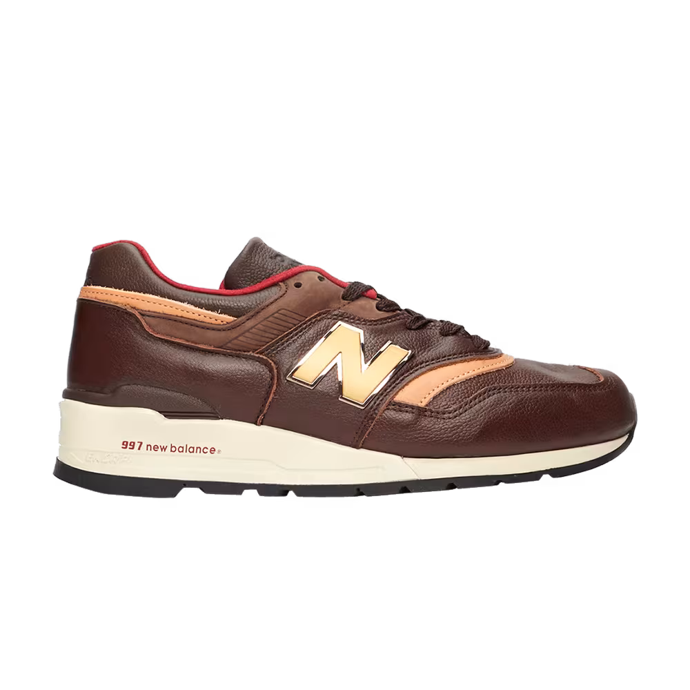New Balance 997 Brown Leather