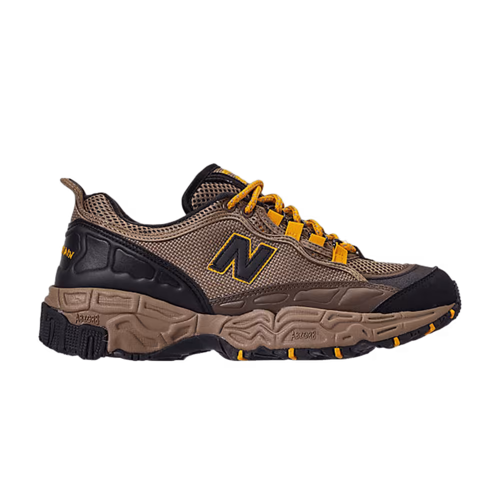 New Balance 801 Brown Black