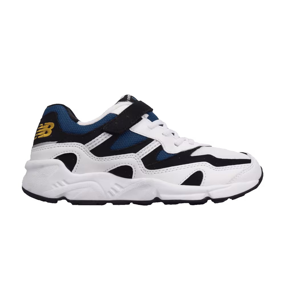New Balance 850 Little Kids Wide White Black Blue