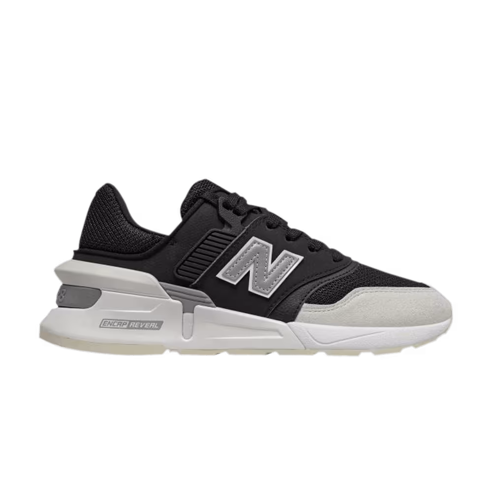 New Balance Women's 997S Black Moonbeam