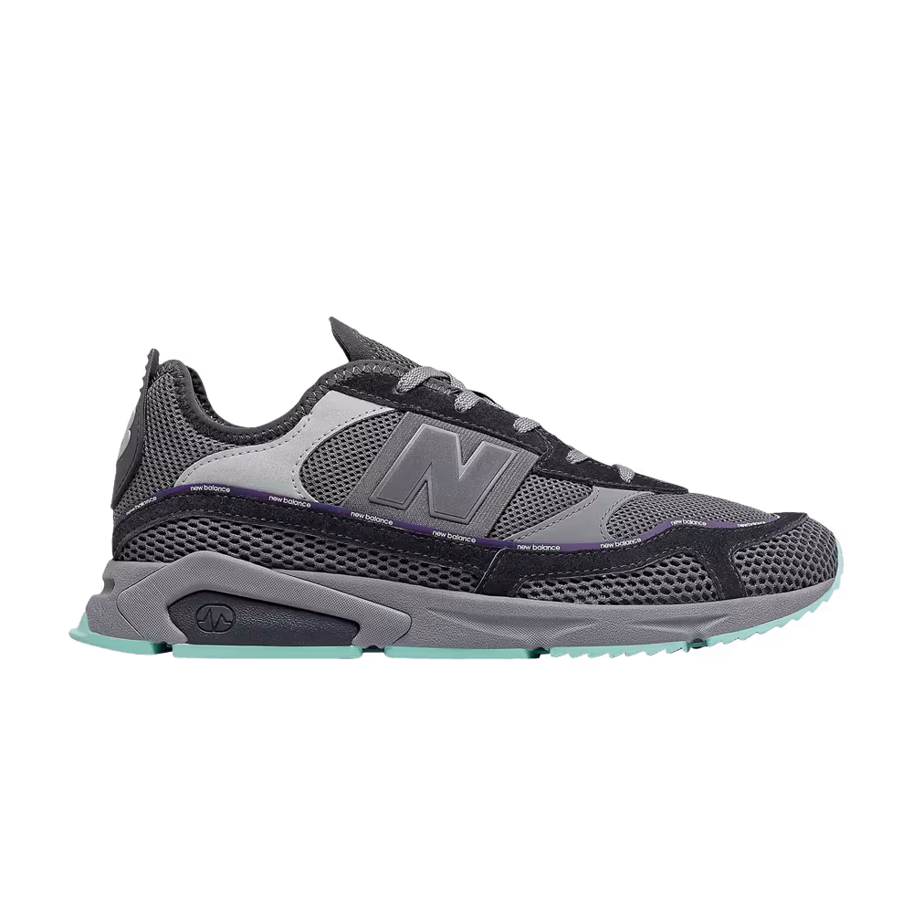 New Balance X-Racer Gunmetal Lead