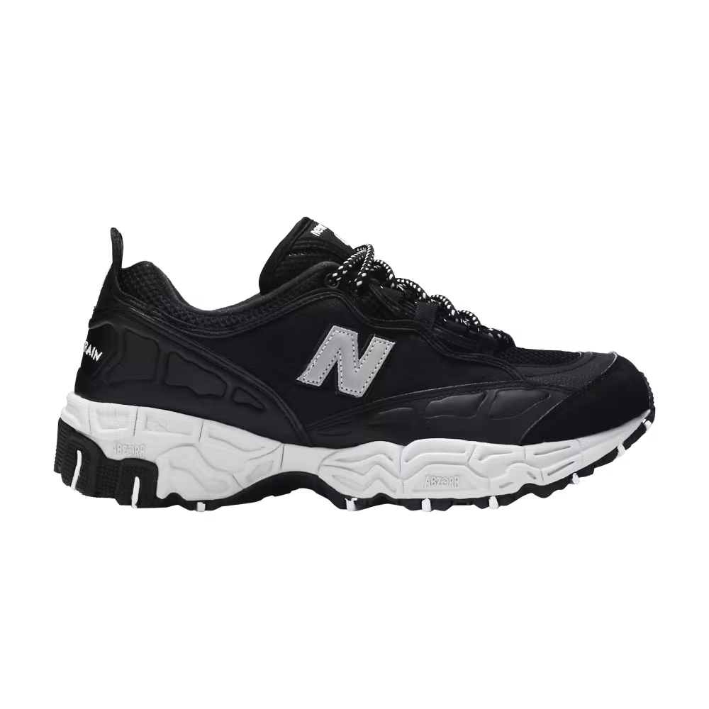 New Balance 801 Black Silver